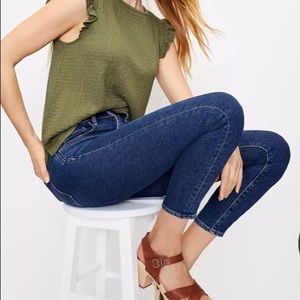 LOFT Modern Skinny Jeans - flash sale Sunday